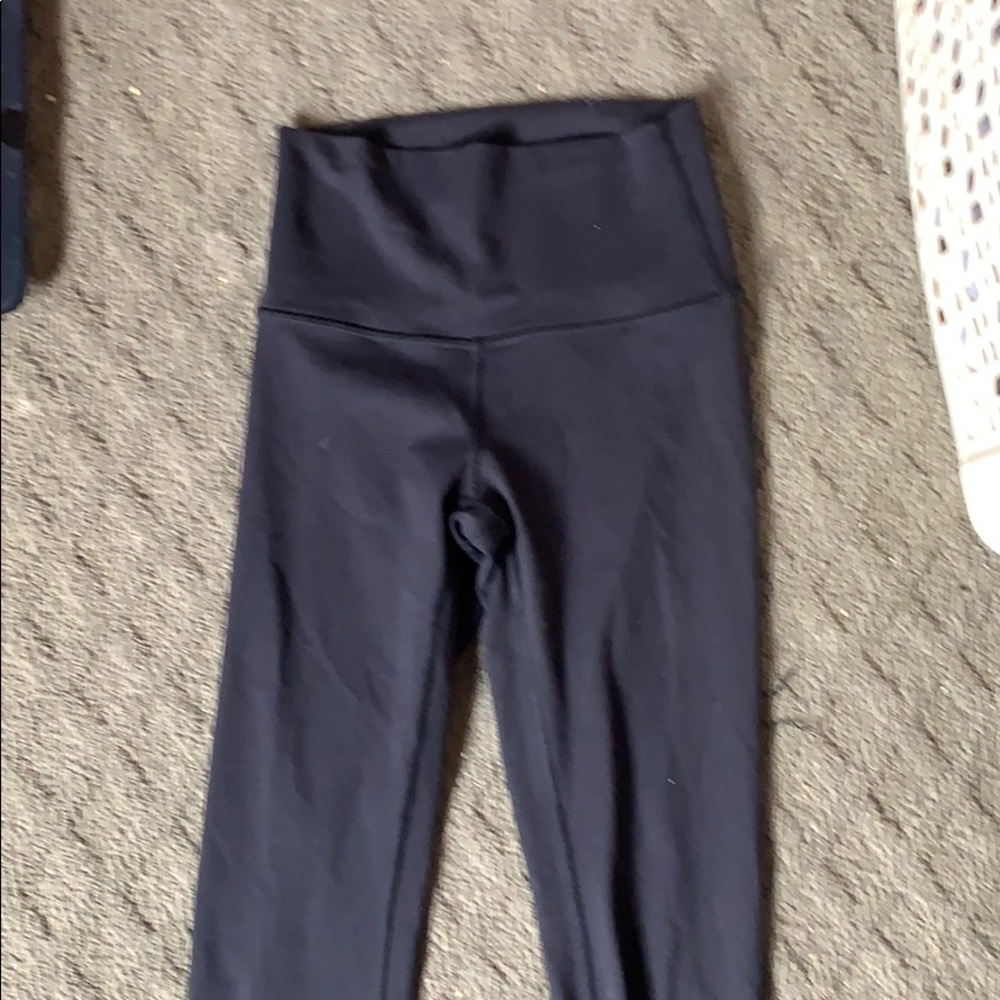 Leggings black Worn once